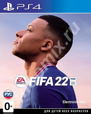 FIFA 22 PS4 GameReplay,  МОСКВА