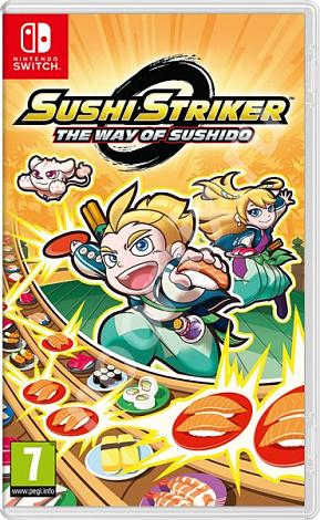 Sushi Striker The Way of Sushid Nintendo Switch GameReplay, Ханты-Мансийский АО