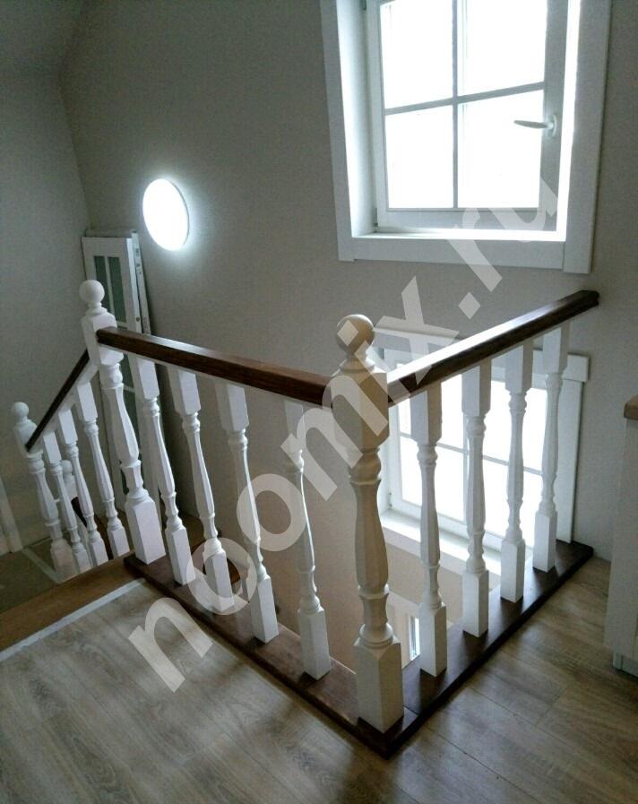 Деревянная отделка, лестницы