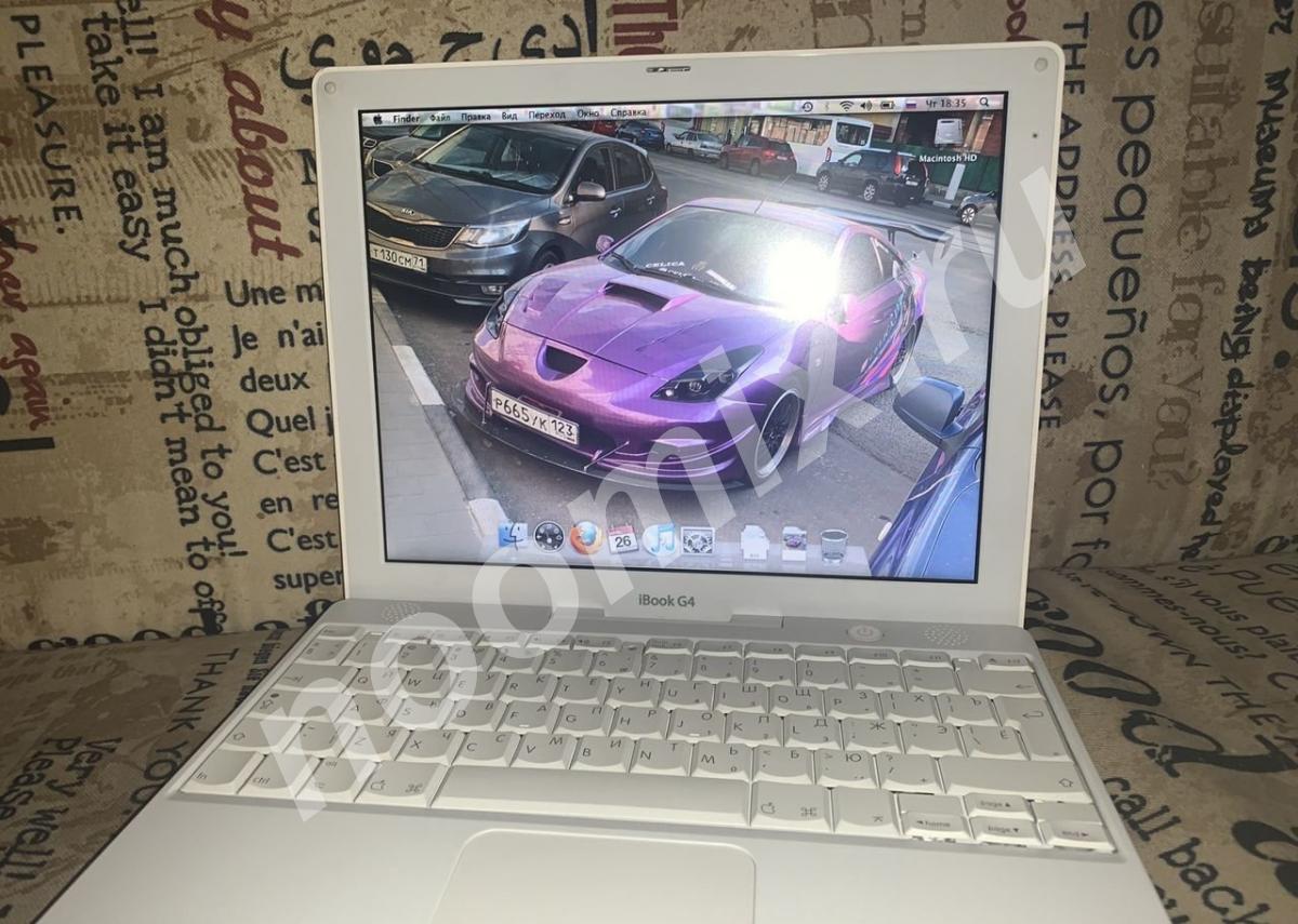 Продаю ноутбук Apple IBook G4, Тульская область