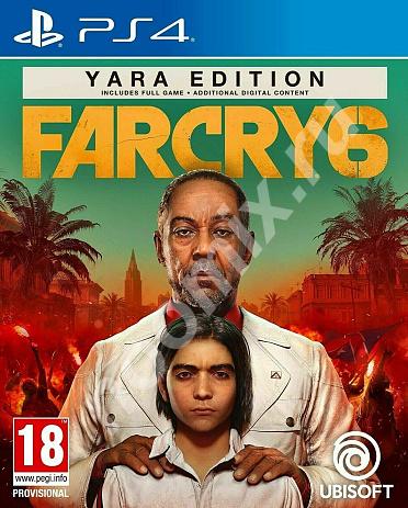 Far Cry 6. Yara Edition PS4 GameReplay, Ставропольский край