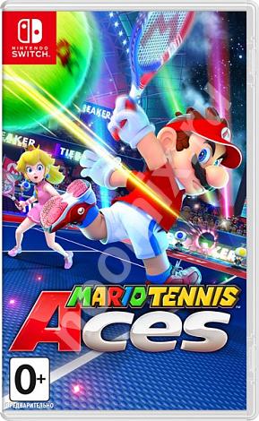 Mario Tennis Aces Nintendo Switch GameReplay, Московская область