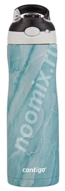 Термос-бутылка Contigo Ashland Couture Chill 0.59л. голубой ...,  МОСКВА