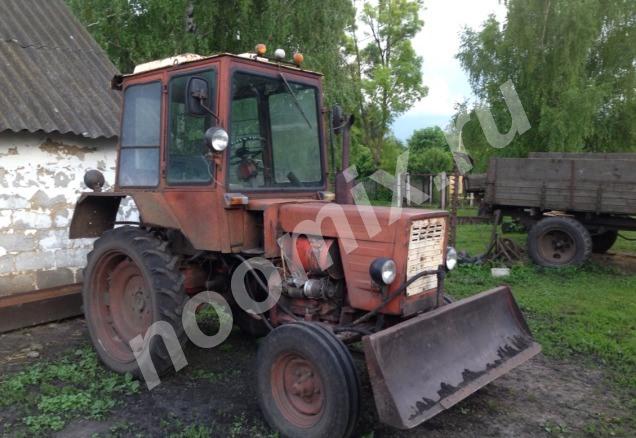Трактор Т-25 А, Орловская область