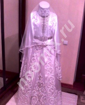 Продам национальное свадебное платье