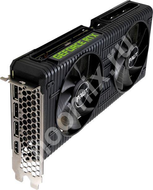 Видеокарта Palit NVIDIA GeForce RTX 3050, PA-RTX3050 DUAL, ...