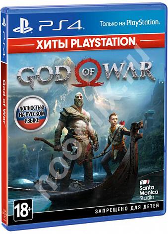 God of War Хиты PlayStation PS4 GameReplay, Астраханская область