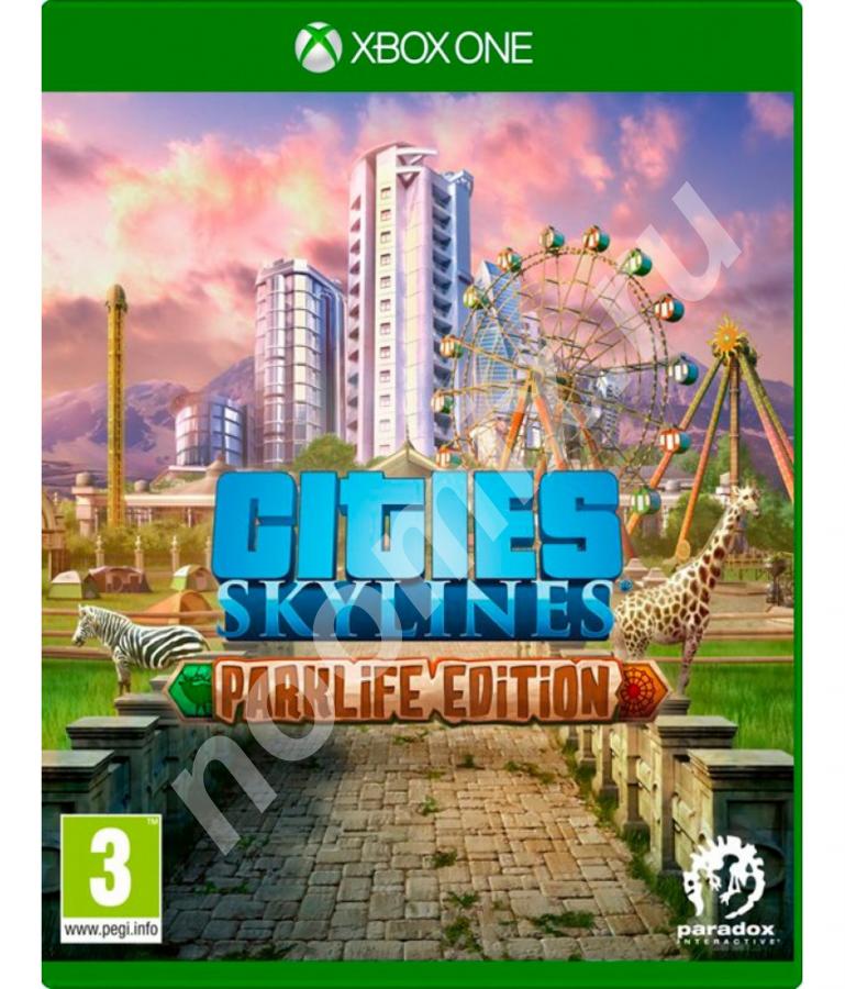 Игра Cities Skylines Parklife Edition для Xbox One Series ..., Оренбургская область