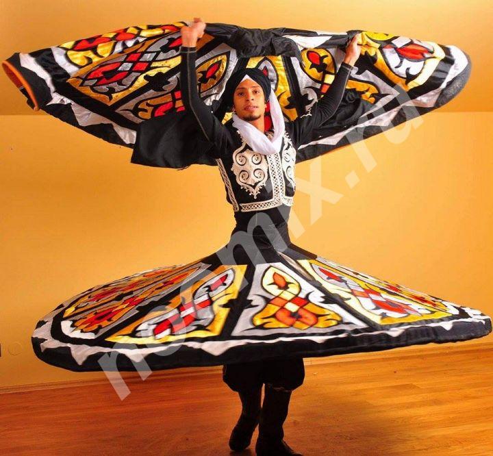 Египетское шоу Танура - танец с юбками это древний ...