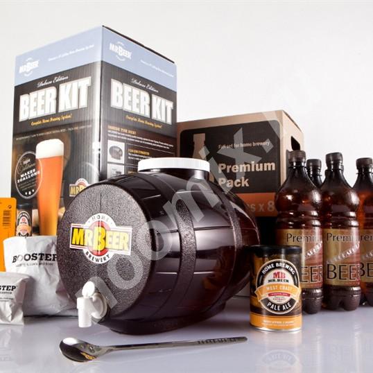 Домашняя мини-пивоварня Mr. Beer Premium Kit,  МОСКВА