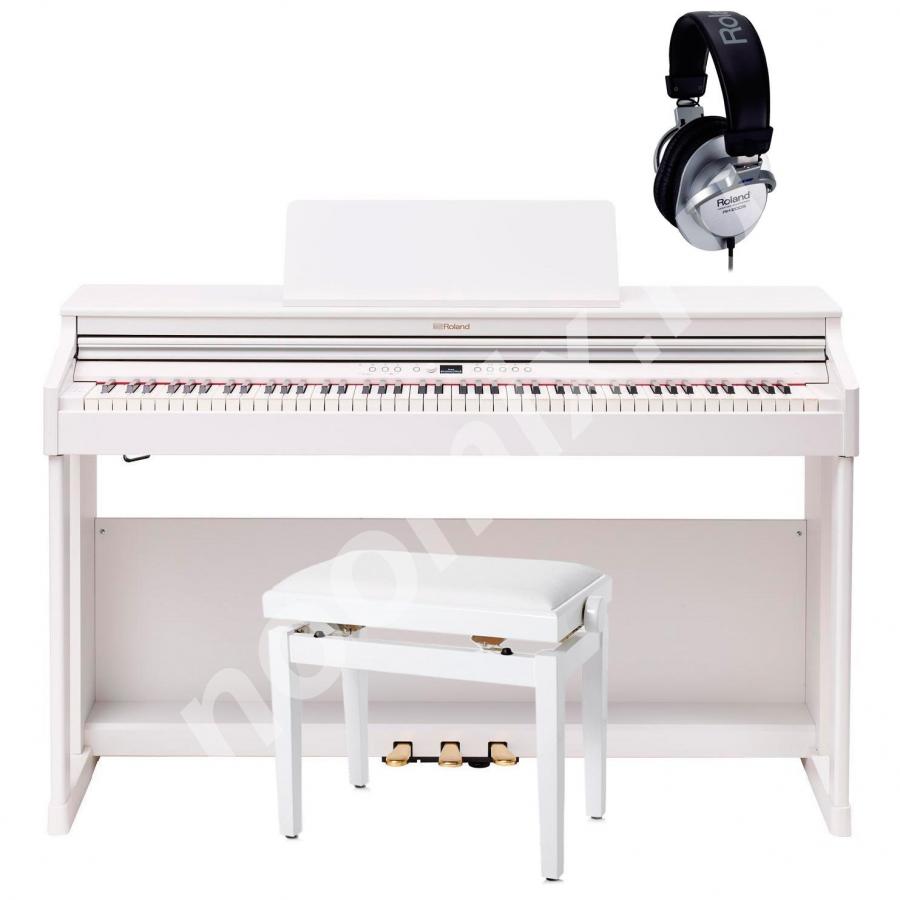 Цифровое пианино с аксессуарами Roland RP701-WH Bundle 1 ...,  МОСКВА
