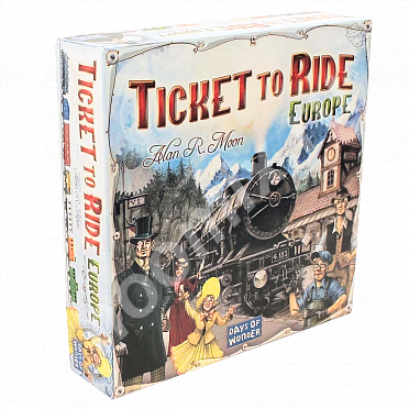 Ticket to Ride Америка, Республика Ингушетия
