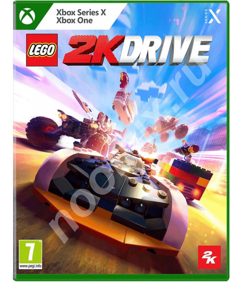 LEGO 2K Drive Xbox One, Series X, английская версия, Республика Ингушетия