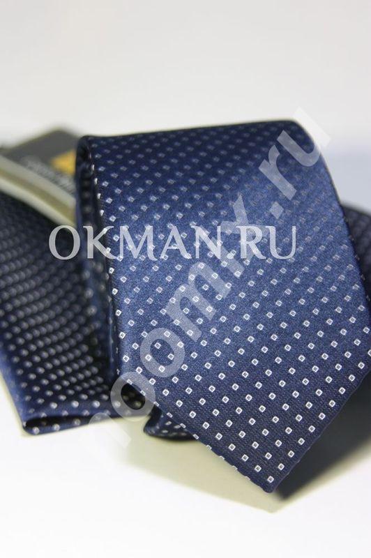 Набор Aristokrat галстук с платком элегантный темно-синего ..., Смоленская область