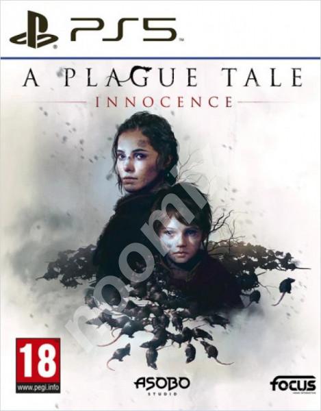 A Plague Tale Innocence HD PS5 GameReplay, Ленинградская область