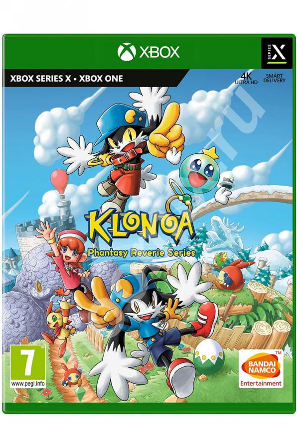 Klonoa Phantasy Reverie Series Xbox One Series X, ..., Томская область