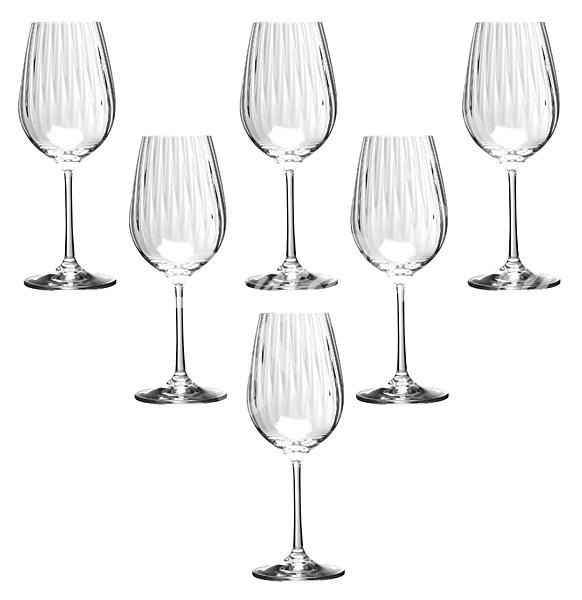 Набор бокалов для вина Waterfall из 6 шт. Артикул 674-102 ..., Смоленская область