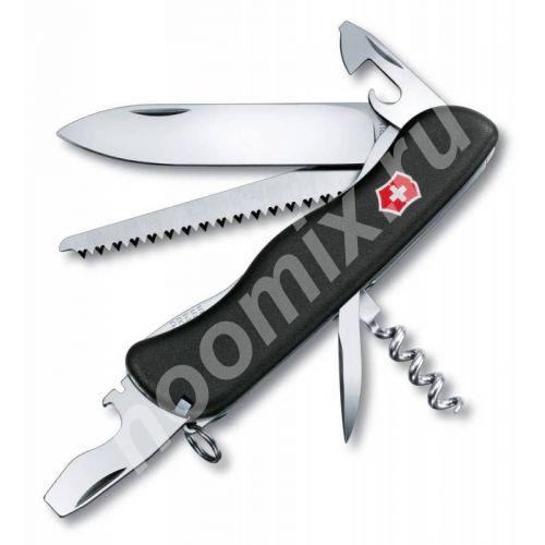 Нож перочинный Victorinox Forester 0.8363.3 111мм 12функц. ...,  МОСКВА