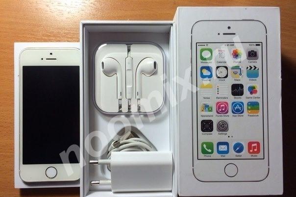 iPhone 5S silver 16GB новый В коробке original, Московская область