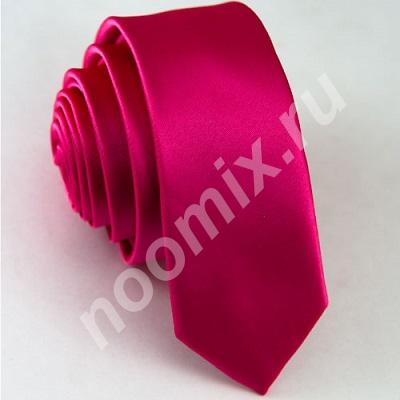 Узкий темно-розовый галстук Артикул 4682 Страна ..., Ивановская область