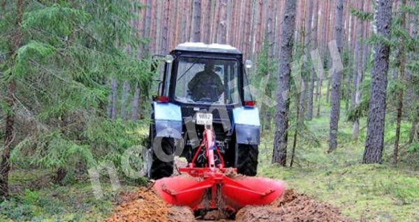 Услуги трактора по обработке почвы, Ленинградская область