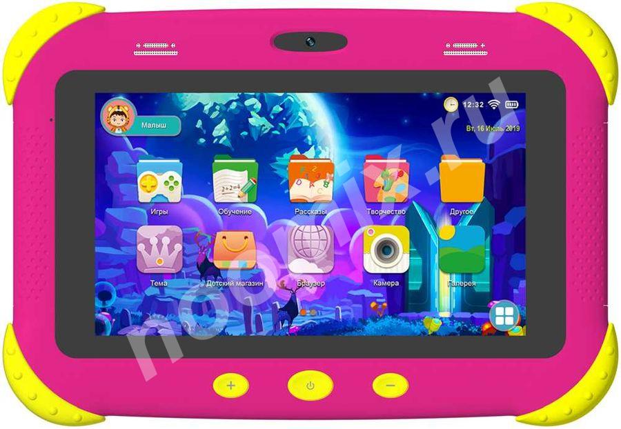 Детский планшет Digma CITI Kids, 2GB, 32GB, 3G, Android 9.0 ...