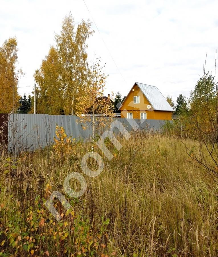 Продается земельный участок 10 соток в Раменском р-не 60 км ...