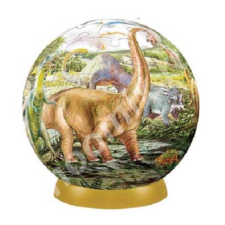 Шаровой Пазл Динозавры 60 деталей, 7,6 см Артикул A1145 03 ..., Калужская область