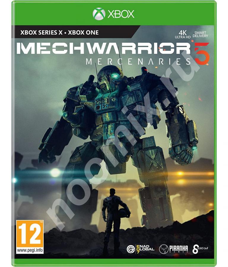 MechWarrior 5 Mercenaries Xbox Series X Xbox One, русская ...,  Новосибирск