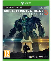 MechWarrior 5 Mercenaries Xbox Series X Xbox One, русская ...