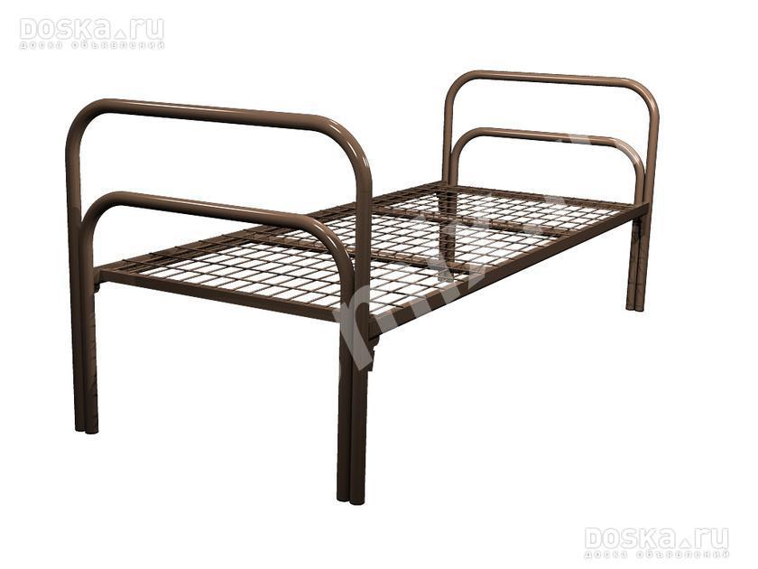 Кровати с прочными металлическими сетками, ЛДСП кровати