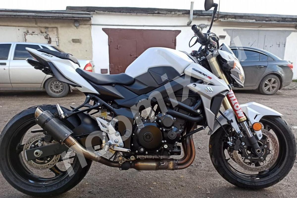 Продаю мотоцикл Suzuki GSX-S750, Тульская область