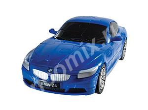 3D модель-пазл BMW Z4 матовый синий Артикул 57086 Страна ..., Пензенская область