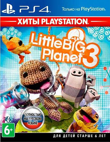 LittleBigPlanet 3 Хиты PlayStation PS4 GameReplay, Хабаровский край