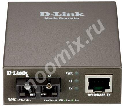 Медиаконвертер D-Link DMC-F02SC 10BASE-T 100BASE-TX Fast ...,  МОСКВА