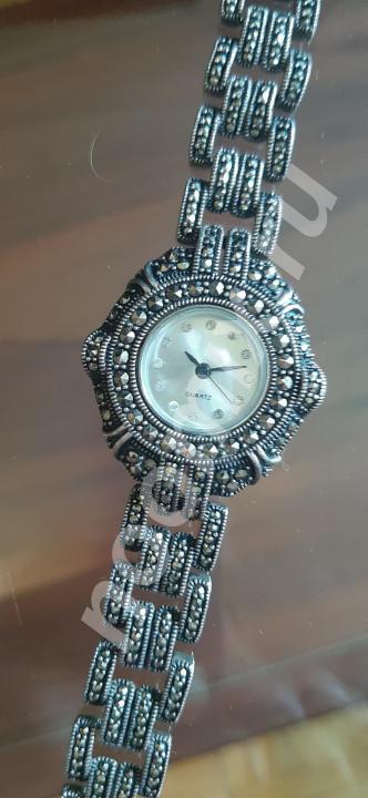 Очень красивые, полностью серебряные кварцевые часы ручной ..., Московская область