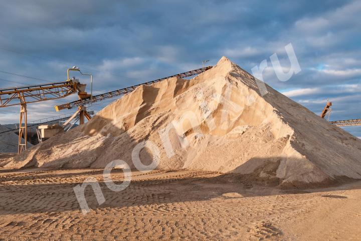 Песок, Щебень, Грунт и общестроительные материалы,  МОСКВА