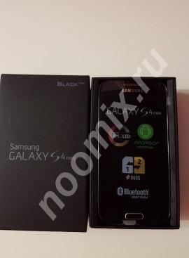 Samsung Galaxy S4 mini Duos Black Edition GT-I9192, Московская область
