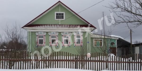 Продаю  дом  45 кв.м  40 соток Бревно 900000 руб., Вологодская область