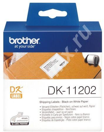 Картридж ленточный Brother DK11202 для Brother QL-570 ...,  МОСКВА
