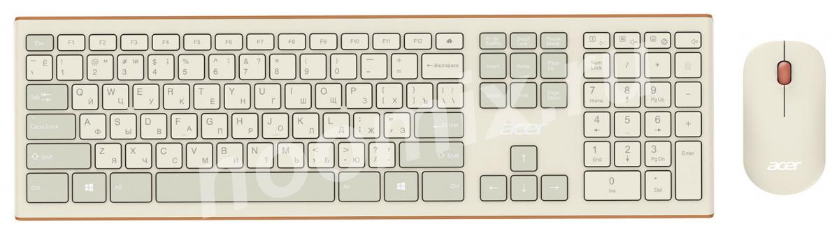 Клавиатура мышь Acer OCC200 клав бежевый коричневый мышь . ...,  МОСКВА