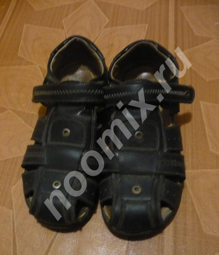 Продам чёрные сандалии., Тульская область