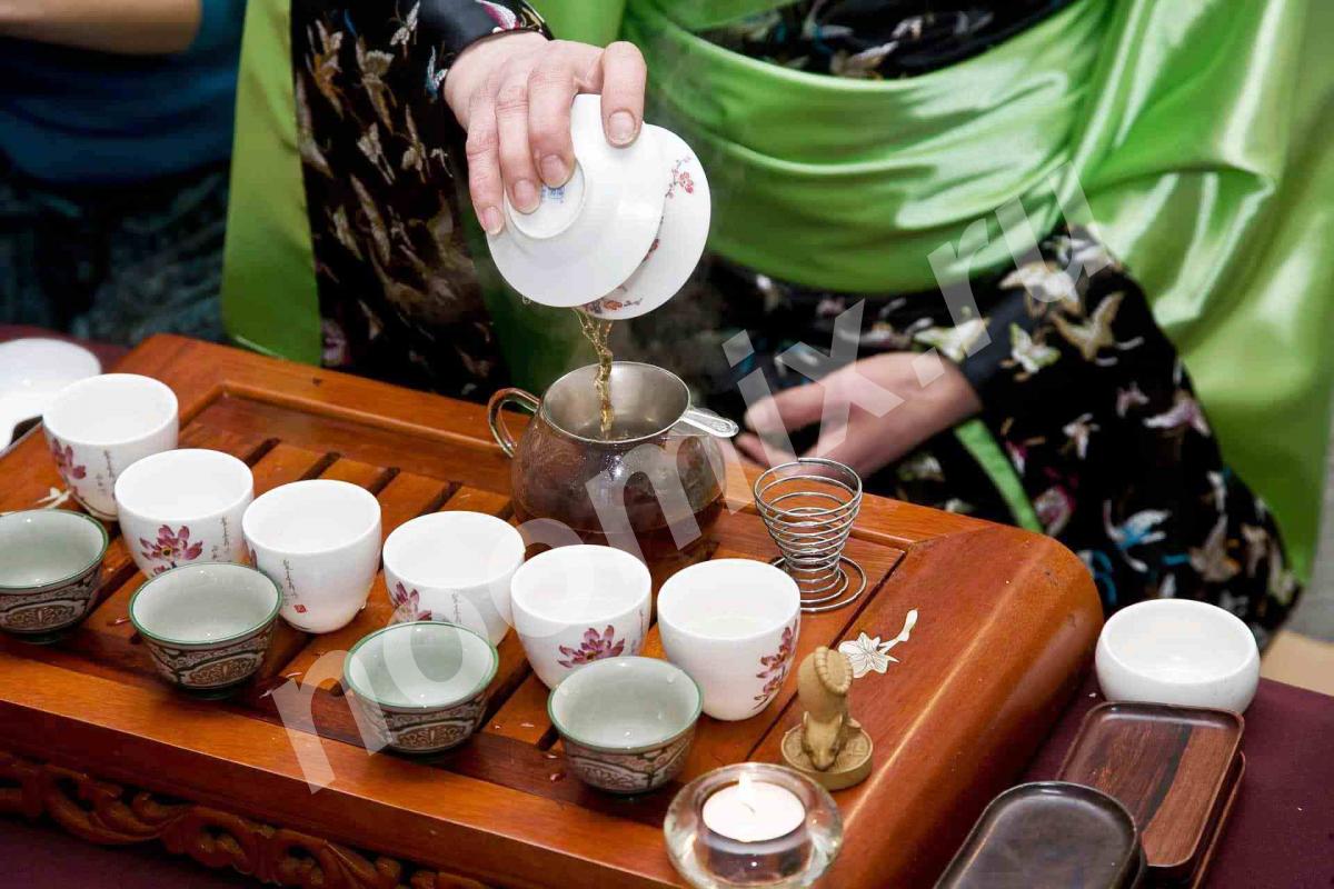 Мы организовываем чайные мероприятия в традиционном стили, ...,  МОСКВА
