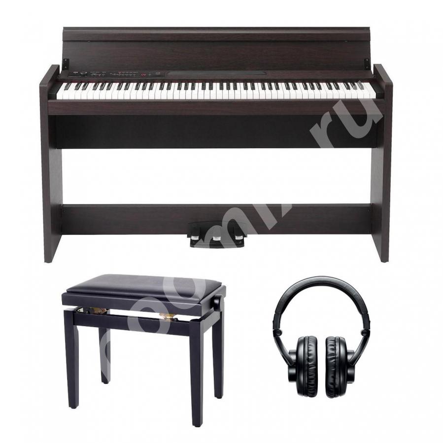 Цифровое пианино с аксессуарами Korg LP-380 U Bundle 1 . ..,  Самара