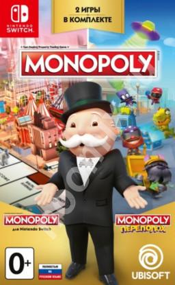 Monopoly Переполох Monopoly Nintendo Switch GameReplay, Кировская область