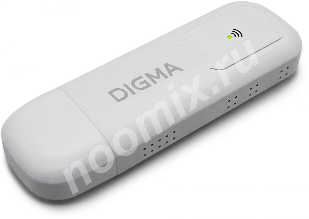 Модем 3G 4G Digma Dongle Wi-Fi DW1960 USB Wi-Fi Firewall ..., Московская область