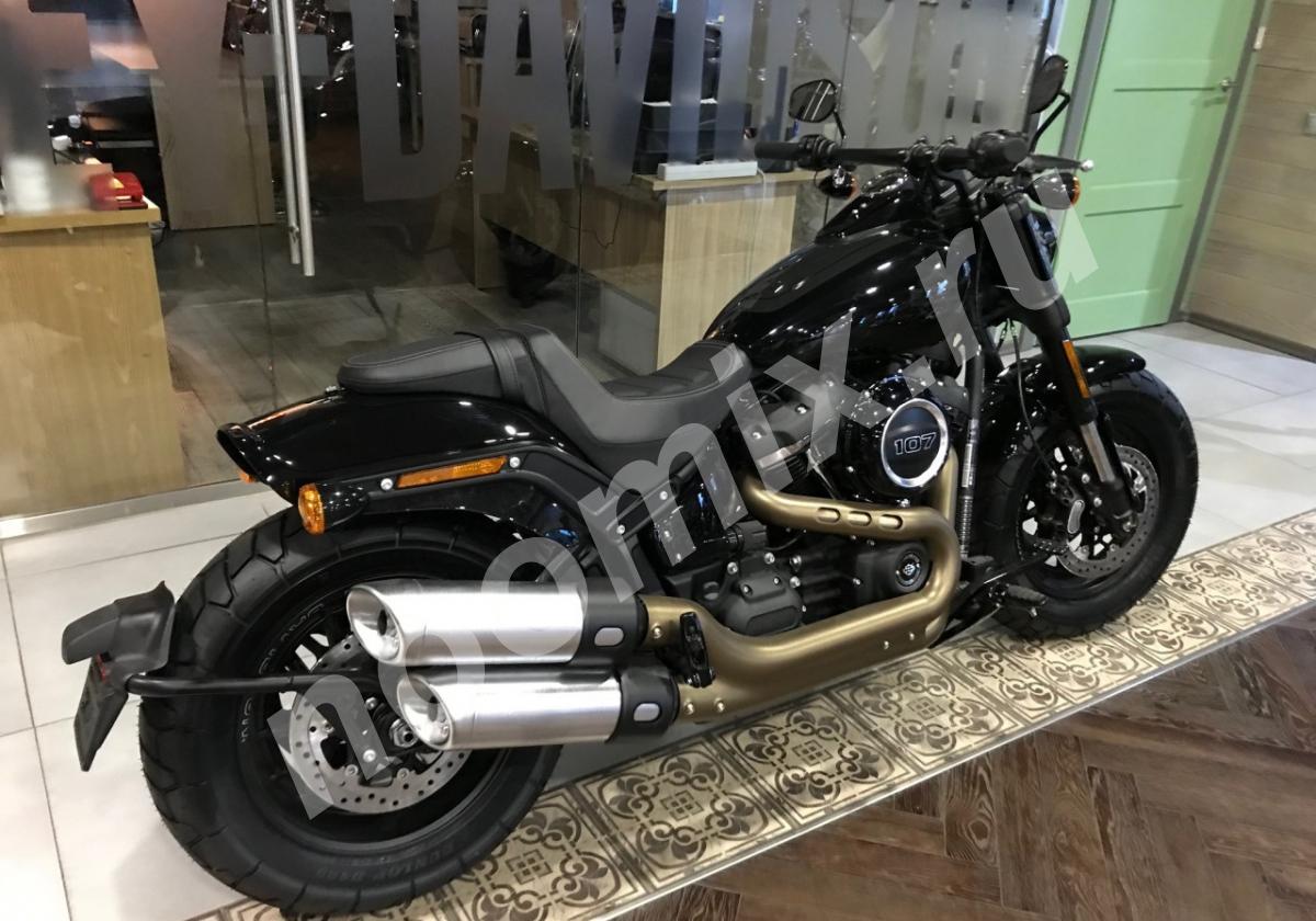 Продаётся - Harley-Davidson Fat Bob fxbb 2018 г,  САНКТ-ПЕТЕРБУРГ