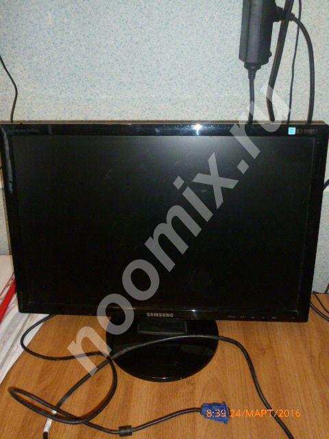 Монитор Samsung, цвет черный 22 дюйма, Кировская область
