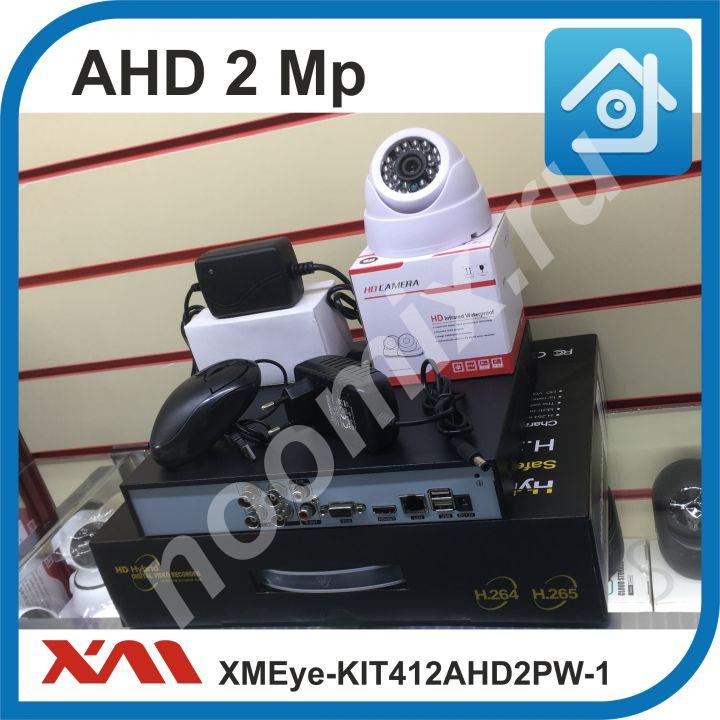 Комплект охранного видеонаблюдения AHD с установкой,  МОСКВА