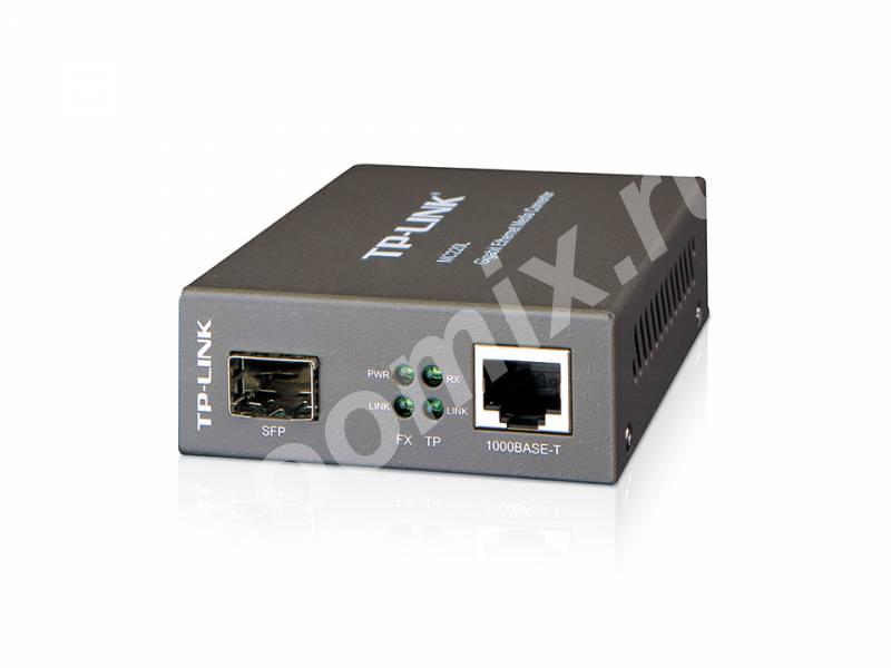 Медиаконвертер TP-Link MC220L 1000Mbit RJ45 SFP MiniGBIC ...,  МОСКВА